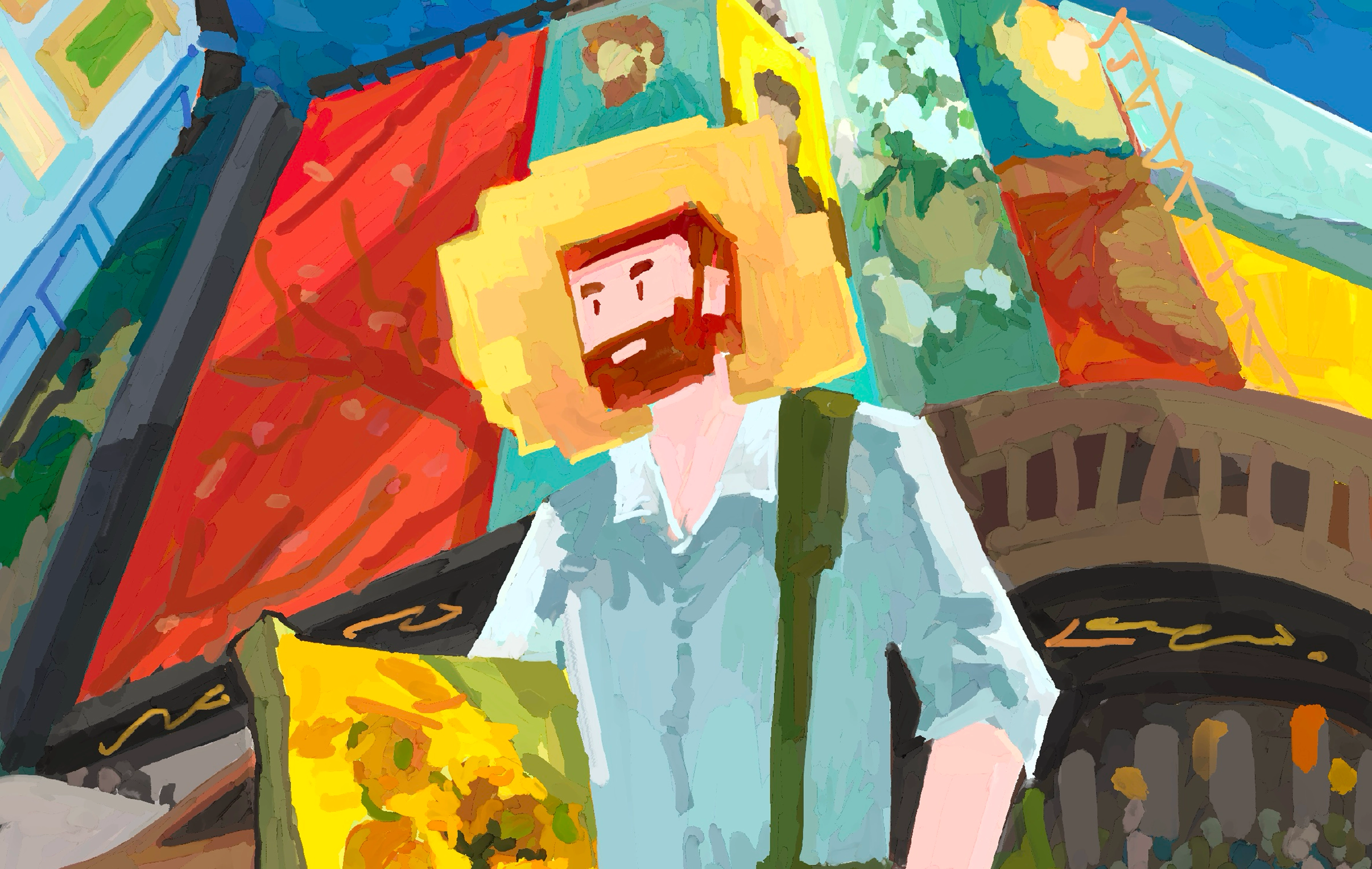 关心自己，链接世界