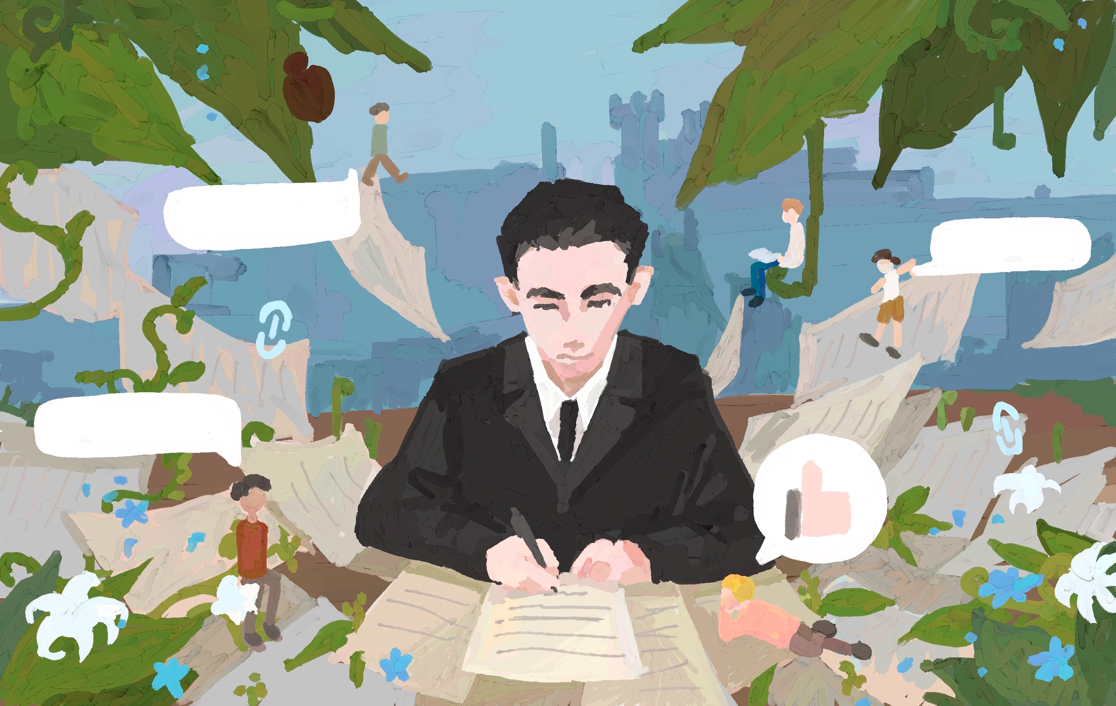 关心自己，链接世界